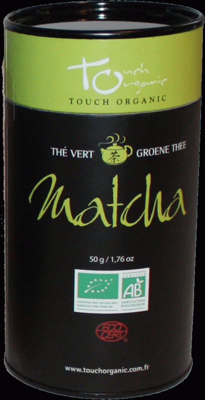 Thé vert bio Matcha