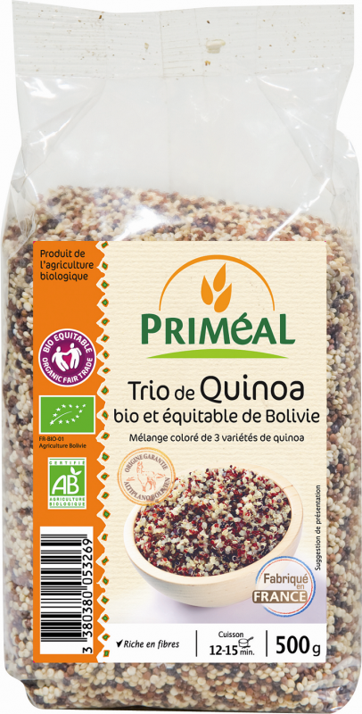 Trio de Quinoa