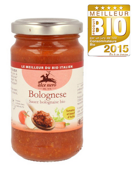 Sauce bolognaise bio - MPB2015
