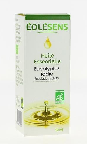Huile essentielle eucalyptus radié