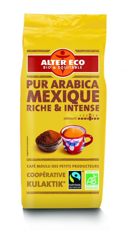 Café pur arabica du Mexique