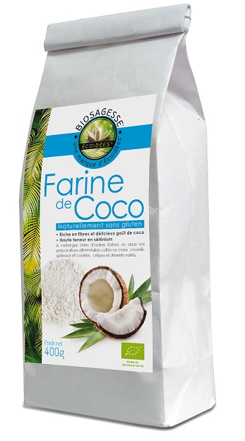 Farine de coco bio