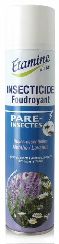 Insecticide foudroyant menthe-lavande Etamine du lys