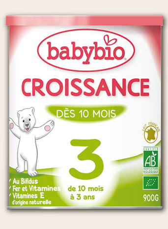 Babybio Croissance poudre