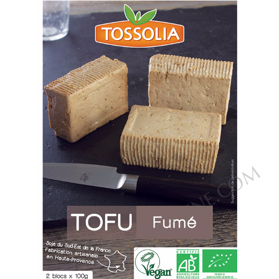 Tofu Fumé