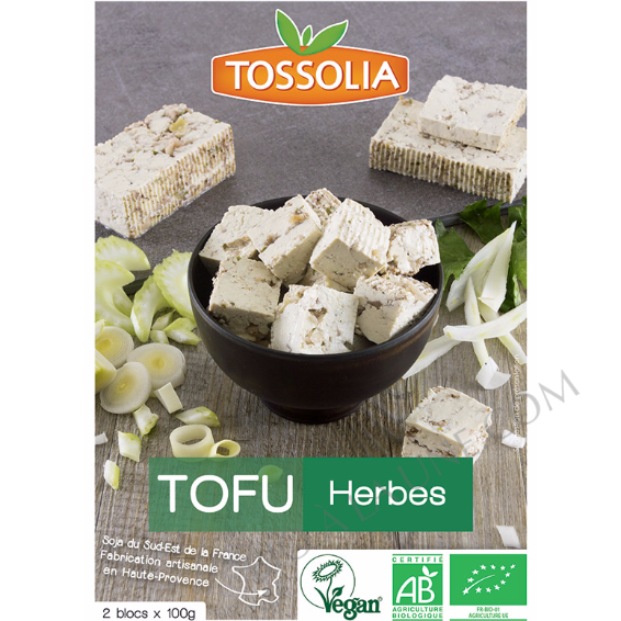 Tofu Herbes