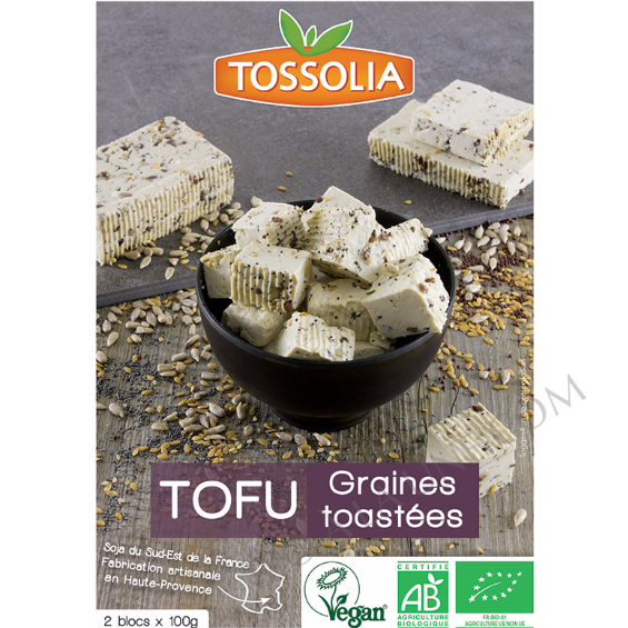 Tofu Graines Toastées