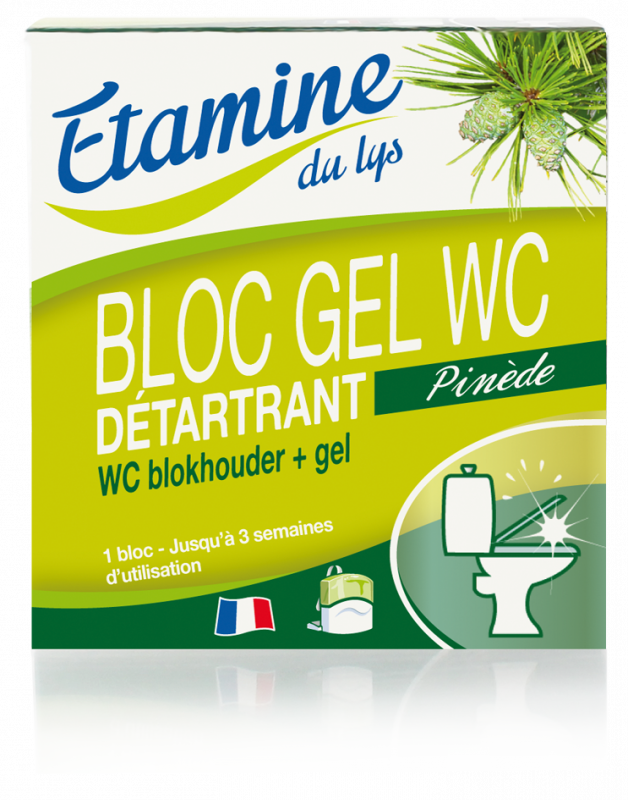 Bloc gel WC - Etamine du lys