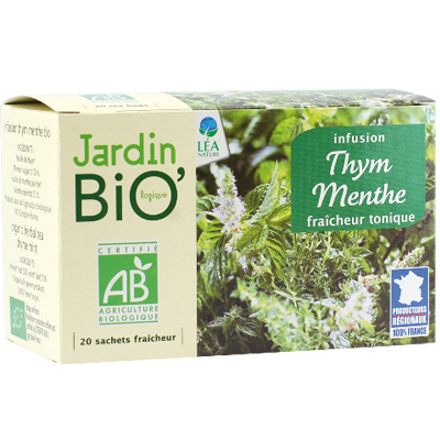 Infusion thym/menthe