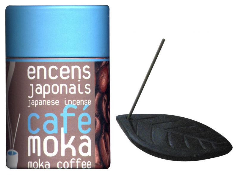 COFFRET D'ENCENS JAPONAIS CAFE MOKA AROMANDISE