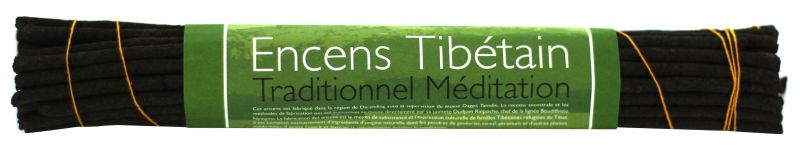 ENCENS TRADITIONNEL TIBETAINS MEDITATION AROMANDISE