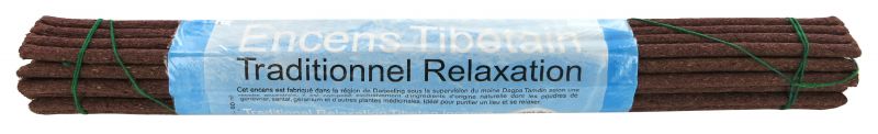 ENCENS TRADITIONNEL TIBETAINS RELAXATION AROMANDISE
