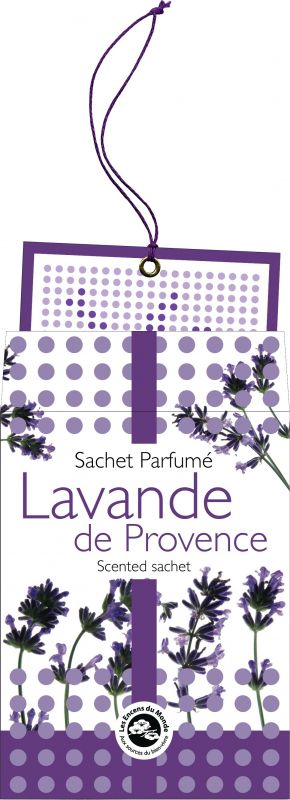 SACHET PARFUME LAVANDE DE PROVENCE AROMANDISE