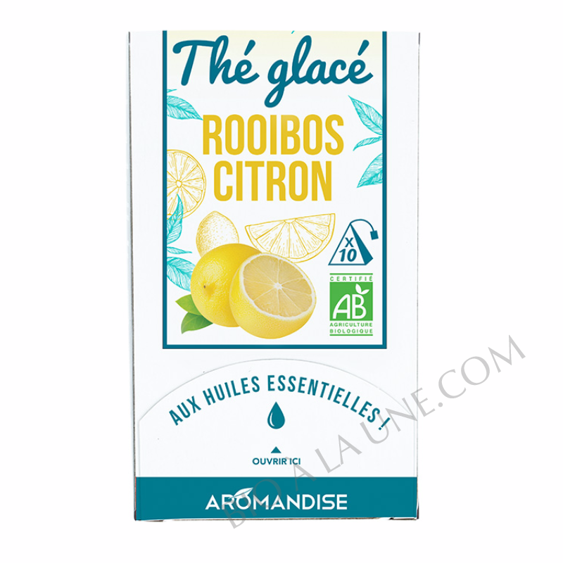 THE GLACE ROOIBOS CITRON AROMANDISE