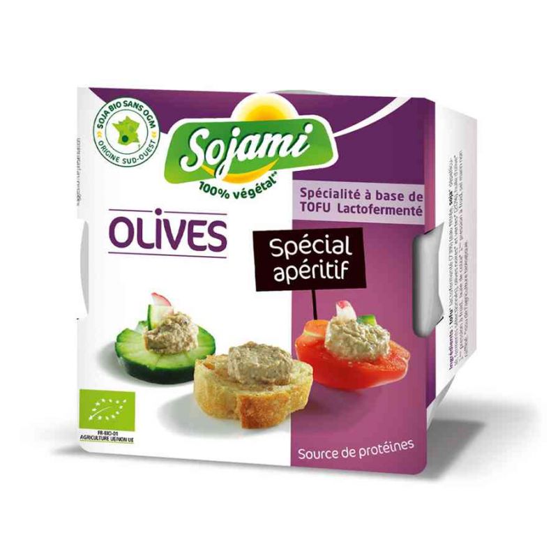 Sojami apéritif olives