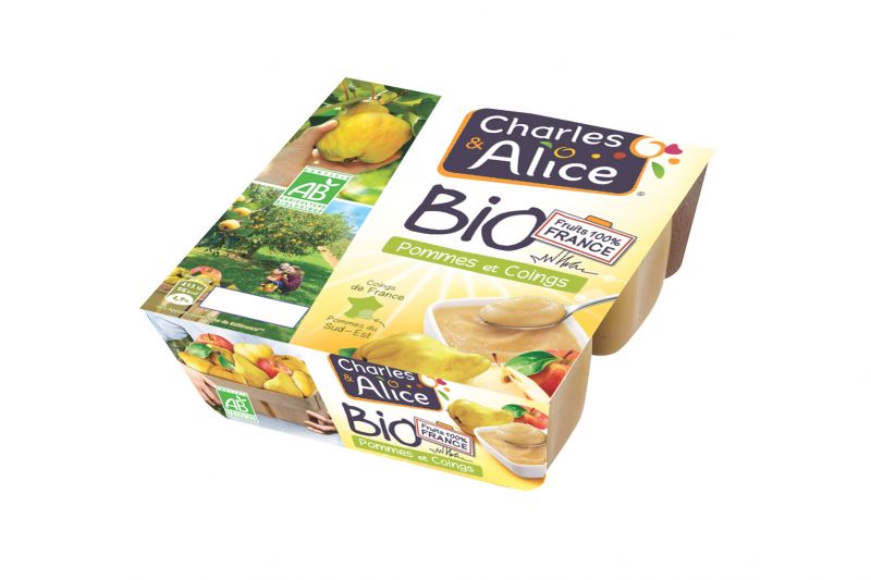 Charles & Alice Bio Pommes & Coings