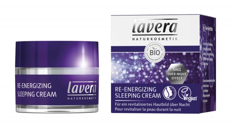 Re-Energizing Sleeping Cream