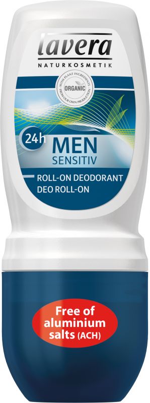Men sensitiv Deodorant Roll-on 24h