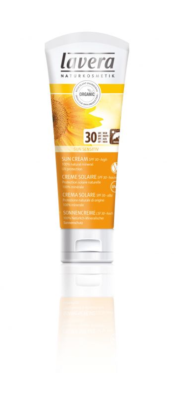 Sun sensitiv Crème solaire Peaux sensibles SPF 30