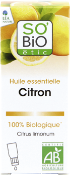Huile essentielle Citron bio