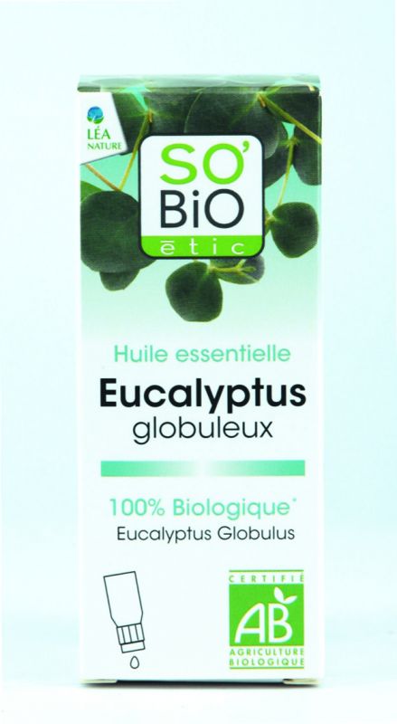 Huile essentielle Eucalyptus globuleux bio