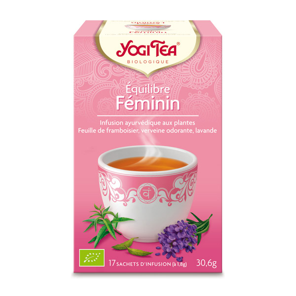 Infusion Equilibre Féminin