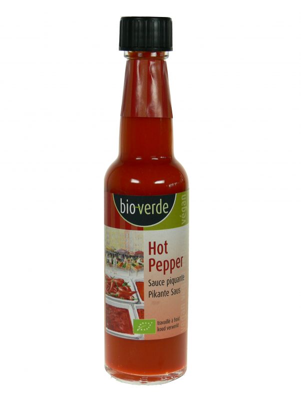 Hot Pepper - sauce piquante 100 ml