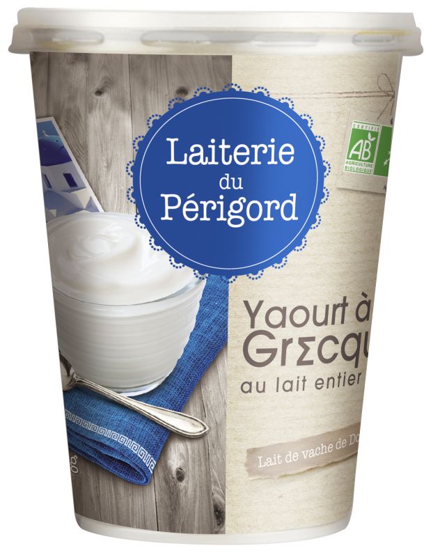 Laiterie du Périgord yaourt à la grecque Nature