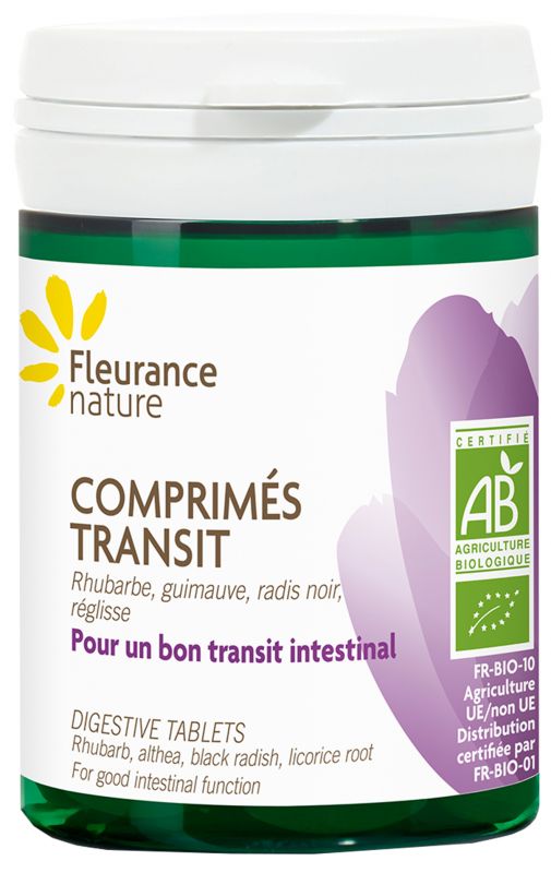 Comprimés transit bio