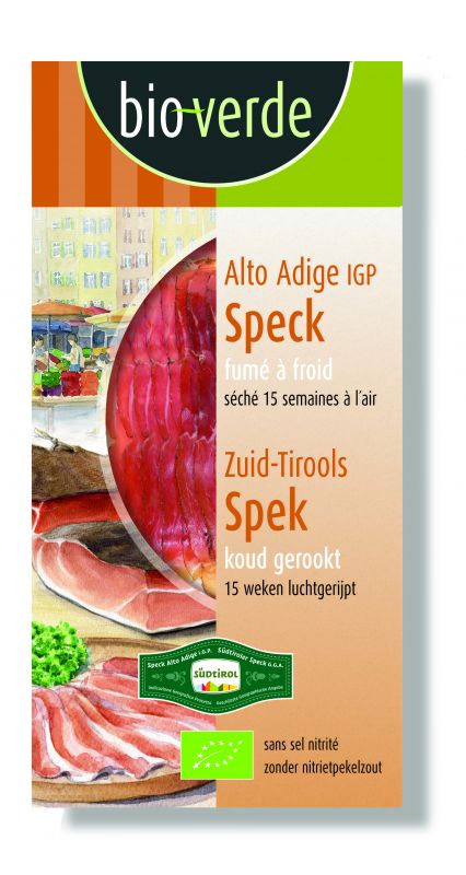 Speck - Alto Adige IGP - sans sel nitrité