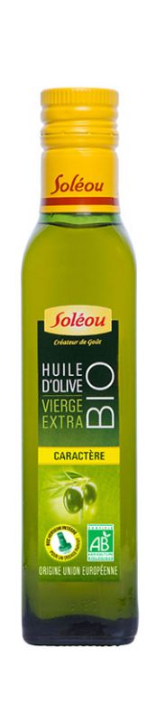 Huile d’olive Caractère BIO - 25cl