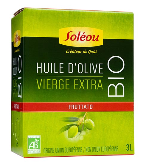 Huile d'Olive bio Fruttato - Bag In Box 3L