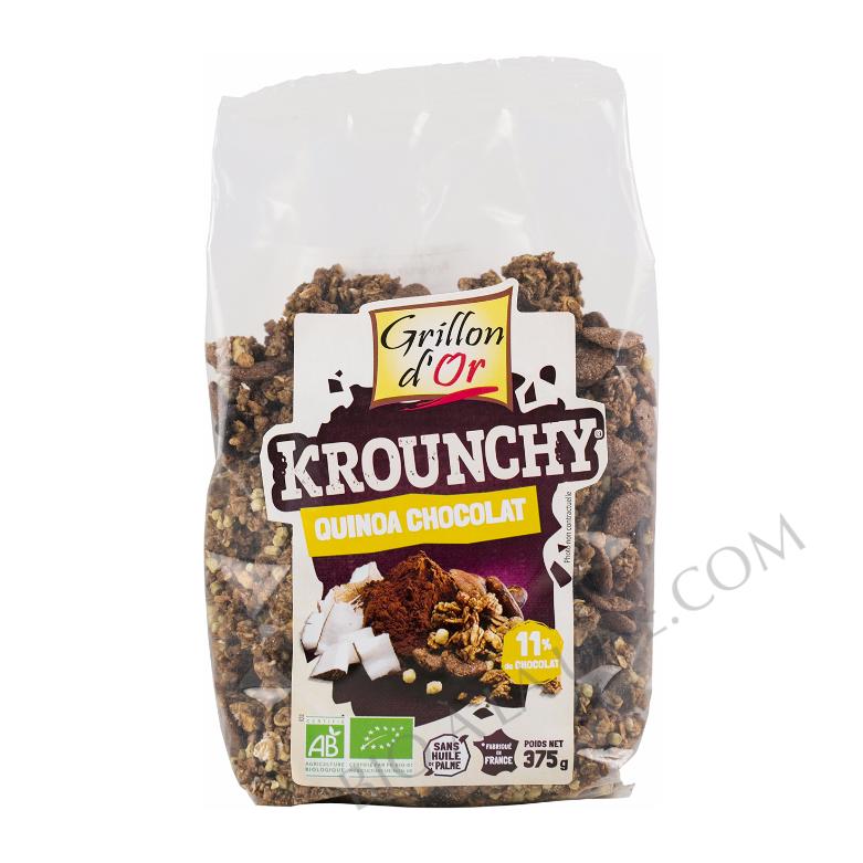 Krounchy® Quinoa Chocolat