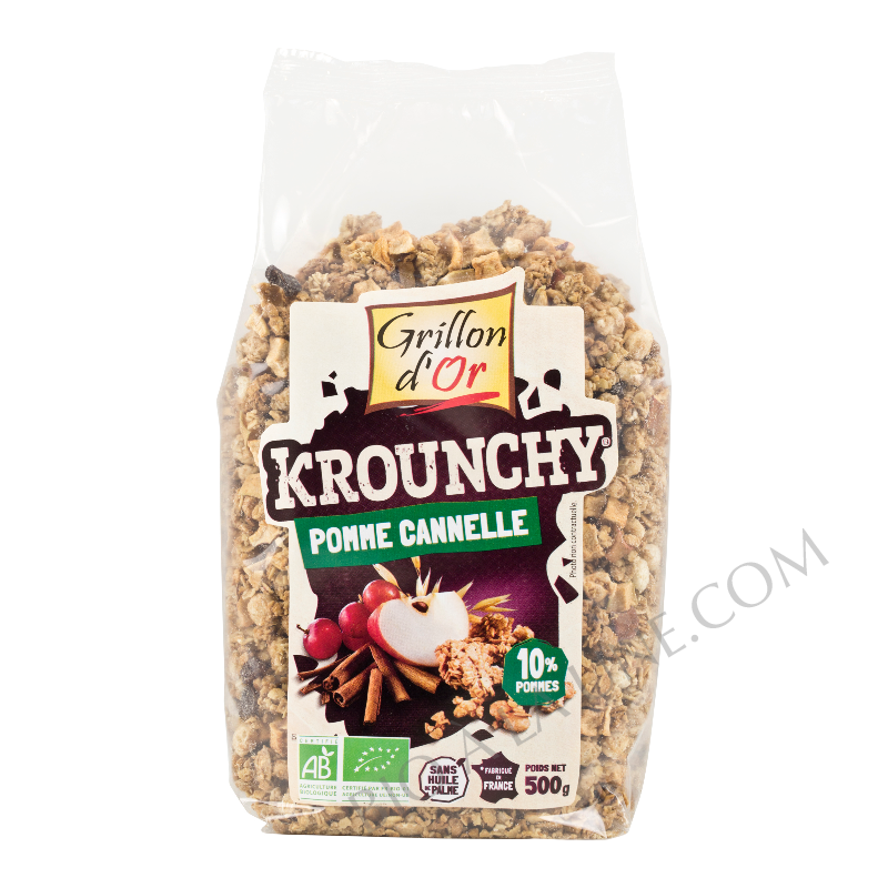 Krounchy® Pomme Cannelle