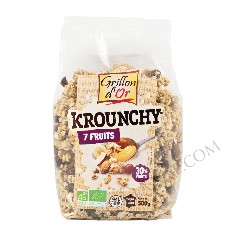 Krounchy® 7 Fruits