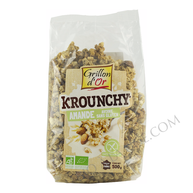 Krounchy® Amande Avoine Sans gluten