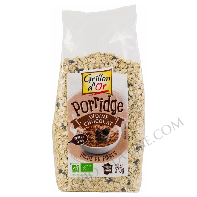 Porridge Avoine Chocolat