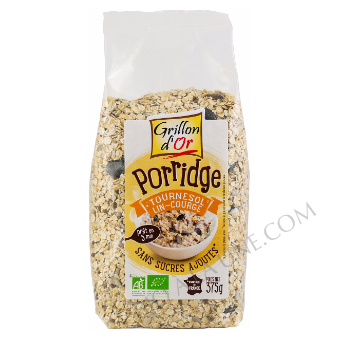 Porridge Tournesol Lin Courge
