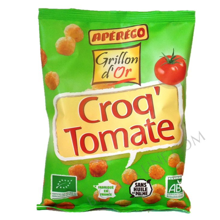 Apéréco Croq'tomate