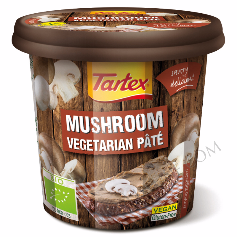 Mushroom Vegetarian Pâté