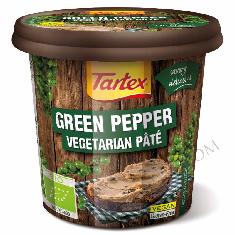 Green Pepper Vegetarian Pâté