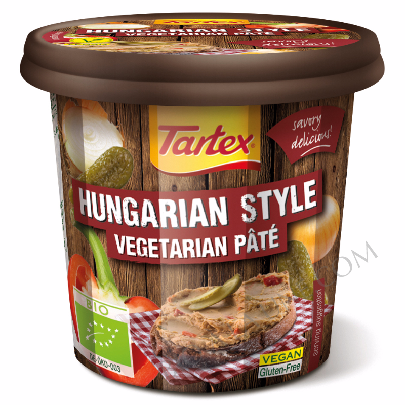 Hungarian Style Vegetarian Pâté