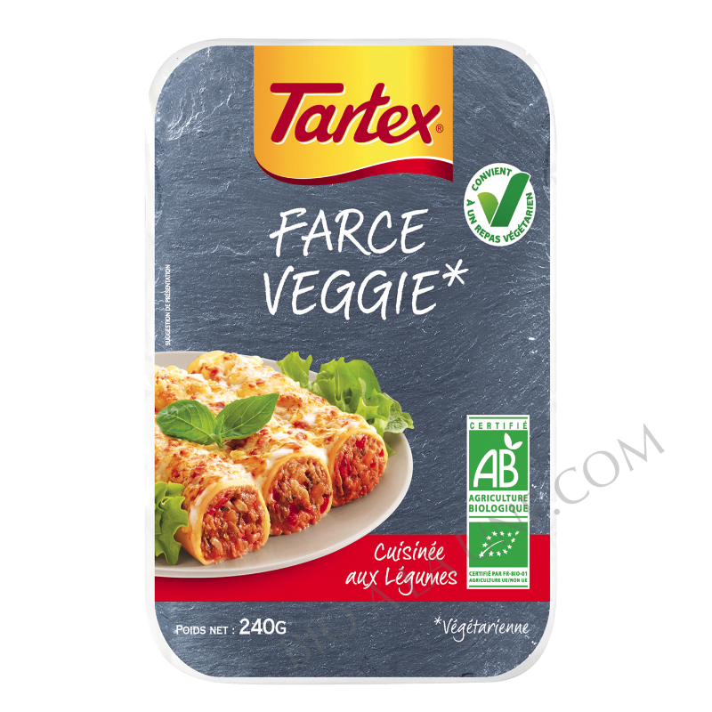Farce Veggie aux Légumes