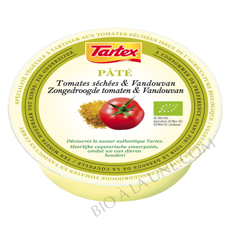 Spécialité Végétale Tomates Séchées & Vandoovan