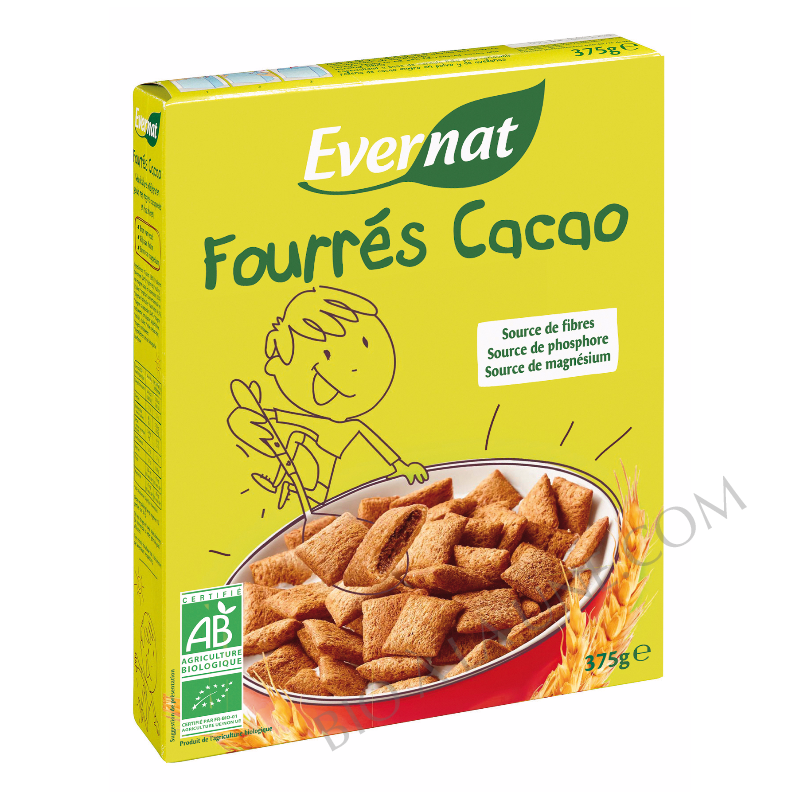 Fourrés cacao