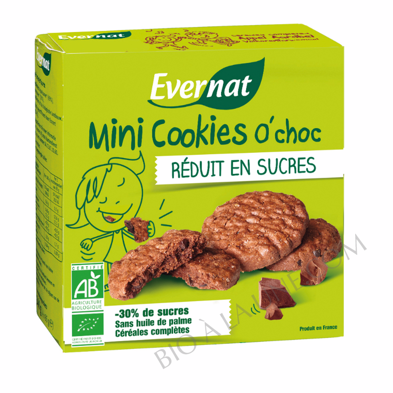 Mini Cookies o'choc
