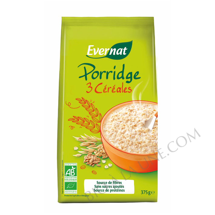 Porridge 3 céréales