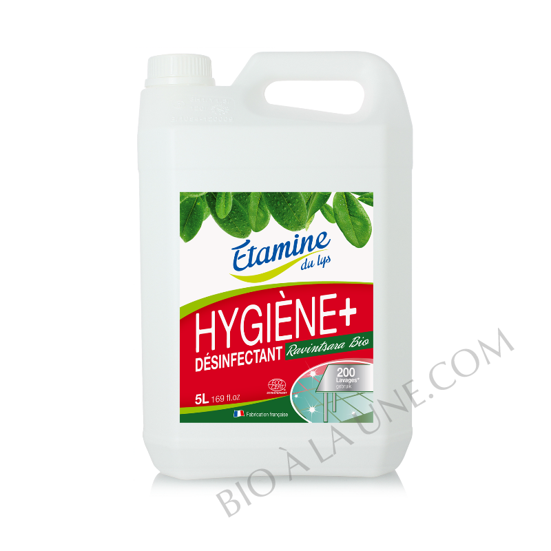 Hygiène + désinfectant 5L Etamine du lys