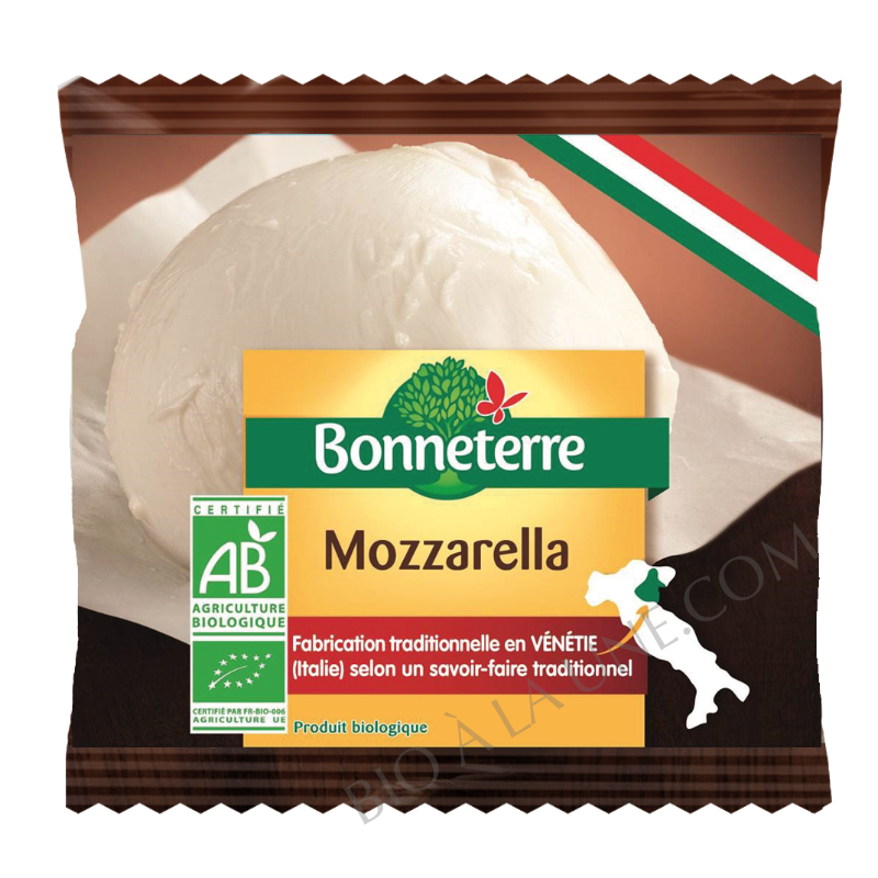 Mozzarella Bio Bonneterre