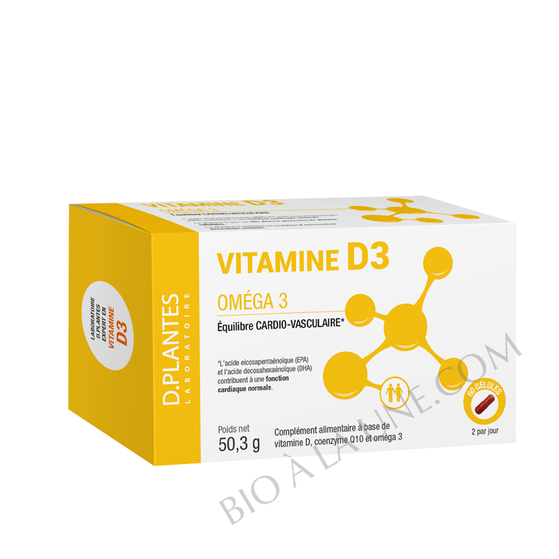 Vitamine D3 Oméga 3